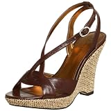 AK Anne Klein Women's Chayna Wedge,Brown,8 M