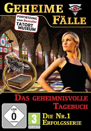 Geheime Fälle: Das geheimnisvolle Tagebuch