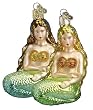 Old World Christmas Mermaid Ornament