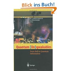 Quantum (Un)speakables: From Bell to Quantum Information