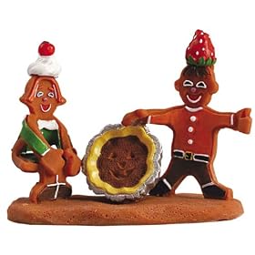 Lemax Sugar 'N Spice Village Pumpkin Pie Carving Figurine #52007