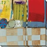 I / o Door Strident Commotion Cn I Yellow / multi Framed Wall Art