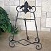 Kitchen & Housewares : Fleur De Lis IRON EASEL Plate Display FRENCH COUNTRY
