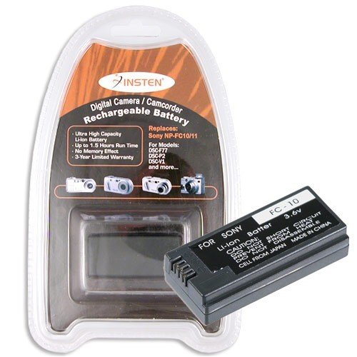 Sony C Type NP-FC10 Equivalent Camcorder/Digital Camera Battery