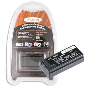Click here to buy Sony C Type NP-FC10 Equivalent Camcorder Digital Camera Battery by Polaroid.