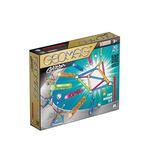Amazon.com: Geomag Color Glitter Variety Ga