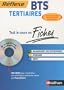 Fiches R�flexe : Management des entreprises, �conomie, Droit - BTS Tertiaires �preuves 2011 + CD-Rom
