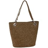 Magid Paper Straw Basic Bucket Tote