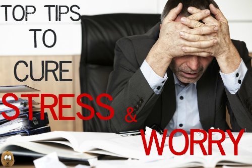 Top Tips To Cure Stress & Worry: What is Stress & Worry, Symptoms Of Stress & Worry, Temporary Ways To Stop Stress & Worry, Long-Term Ways To Stop Stress & Worry, How To Prevent Stress Coming Back.