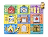 Melissa and Doug Magnetic Hide and Seek Board