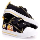 Character Shoes Pooh Velcro Ox Casual Canvas Low Toddler