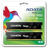 Adata Xpg V 1.0 Ddr3 1600Mhz 8 Gb Kit (2 X 4 Gb) Cl9 Desktop Memory Ax3U1600Gc4G9-2G (4718050609093)