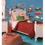 RoomMates RMK1520SCS Disney Pixar Cars Piston Cup Champs Peel and Stick Wall Decal