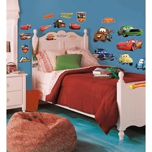 Roommates Rmk1520Scs Disney Pixar Cars Piston Cup Champs Peel & Stick Wall Decal