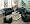 Ocean Avenue Classic Black Leather Couch Sofa