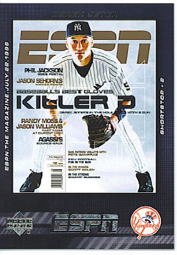 2005 Upper Deck Espn Magazine Covers MC-2 Derek Jeter New York Yankees (Baseball Cards)