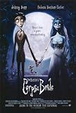 Pop Culture Graphics 27 x 40 Corpse Bride Movie Poster