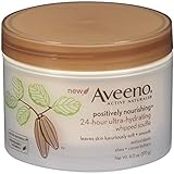 UPC 381371010240 product image for Aveeno Positively Nourishing Whipped Souffle Body Cream, 6 ounce (Pack of 3) | upcitemdb.com