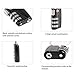 BOOM TSA Approved Set-Your-Own Combination Travel Lock,2 pack 3 Digit Combination Cable Lock for Suitcase,Travel Bags, GYM and Home Use