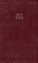 King James Compact Giant Print Bible (Burgundy Bonded Leather)