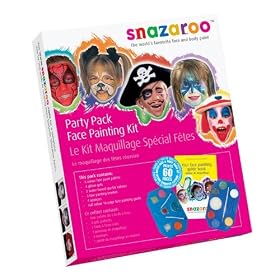 Snazaroo Face Paints Party Pack Face Painting Kit