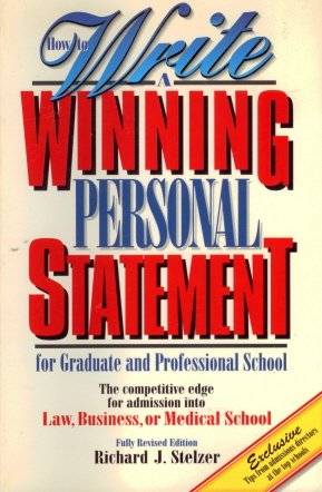 How to Write a Winning Personal Statement (Second edition)