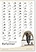STOTT PILATES Wall Chart - Advanced Reformer