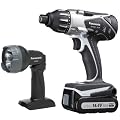 Panasonic EY7542LN2L 14-2/5-Volt Li-Ion Multi Drill and Driver Kit with Light