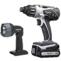Panasonic EY7542LN2L 14.4 Volt Li-ion Multi Drill & Driver Kit with Light