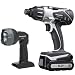 Panasonic EY7542LN2L 14.4 Volt Li-ion Multi Drill & Driver Kit with Light