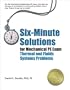 Six-Minute Solutions for Mechanical PE Exam Thermal and Fluids Problems