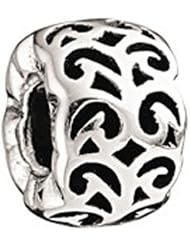 Chamilia Sterling Silver Swirling Dreams Bead Charm