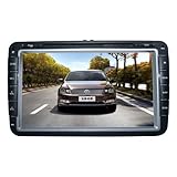 Koolertron (TM) For VW: New BORA / PASSAT CC (From 2008) / PASSAT B6 (From 2006) / JETTA A5 (From 2005) / GOLF PLUS (From 2003) / GOLF 5 (From 2003) / Golf GTI / Golf R32 / Scirocco (From 2008) / Tiguan (2007 to 2009) / Touran / Caddy / EOS / Rabbit (From 2006); SKODA: Octavia Limousine (From 2004) / Octavia Combi (From 2004) / Fabia Limousine (From 2007) / Fabia Combi (From 2007) / Roomster (From 2006) / Praktick (From 2007) ; SEAT: Toledo III (From 2004) / Leon II (From 2005) / Altea (From 2004) Indash 8 inch Car DVD Player GPS Navigation System Car Radio AV Receiver with BBT iPod CAN-BUS
