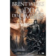 L'Ange de la Nuit, tome 3 : Au-del� des ombres
