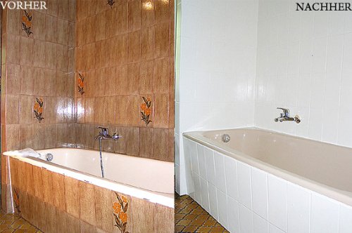 Fliesenfarbe - einebinsenweisheit