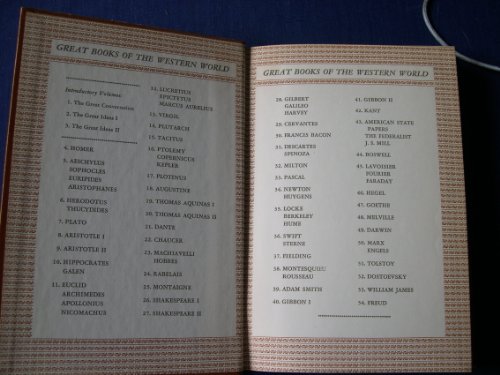 The History of Herodotus / The History of the Peloponnesian War (Great Books of the Western World, Vol. 6)