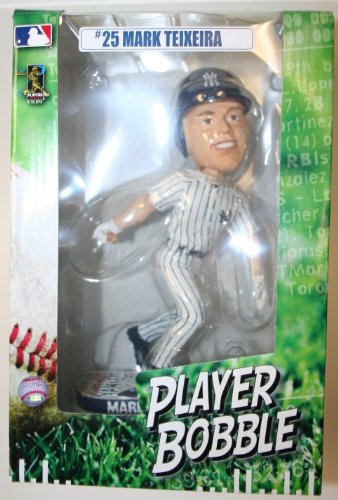 2010 Mark Teixeira MLB Forever Collectibles Bobblehead
