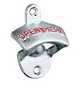 Bar Craft Wall Mounted Crown Top Bottle Opener, Boxed