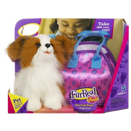 51fKDPq892L FurReal Friends Teacup Pups   Papillon