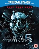 Final Destination 5 - Triple Play (Blu-ray + DVD + Digital Copy) [2011][Region Free]