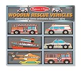 WOODEN RESCUE VEHICLES