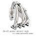 Stainless Steel 4-2-1 Design Exhaust Manifold Header - Honda Accord 4 Cylinder 1998-2...