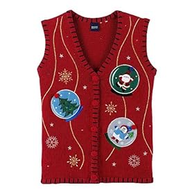 Buy Basic Editions Ladies Embroidered Sweater Vest by Basic