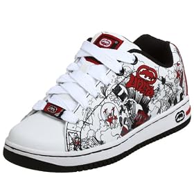 unltd. by marc ecko Little Kid Big Kid Cartel-Cartoon Lace-Up Shoe