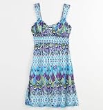 Lucy Love Cool Feather Make Out Dress