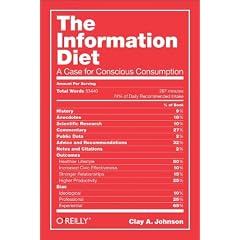 The Information Diet: A Case for Conscious Consumption