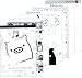 Monokuro Boo Music Notes Double Memo Pad with Stickers