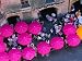 Umbrellas of Cafe, Innsbruck, Austria Photographic Poster Print by Chris Mellor, 48x36