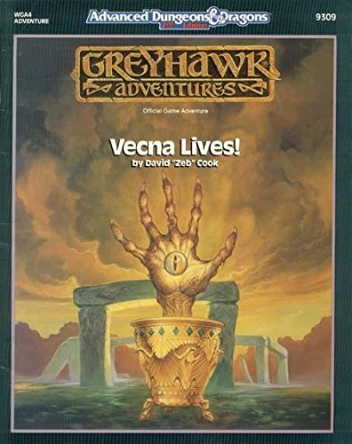 Vecna Lives (AD&D/Greyhawk Module WGA4)