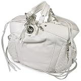 Francesco Biasia Handbags -- A86001 Bea White -- Handbags